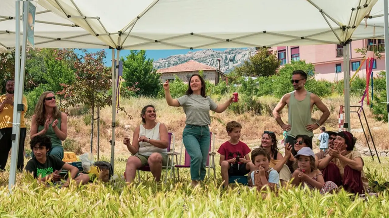 Un momento del Festival Ventolera de Manzanares El real en 2024