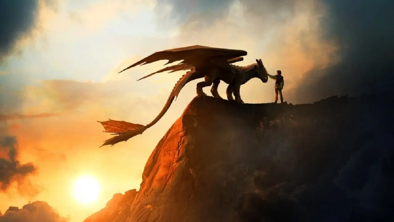 Cartel de C&oacute;mo entrenar a tu drag&oacute;n, versi&oacute;n 2025 en Live Action