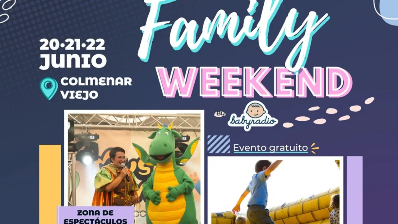El Family Weekend de Colmenar Viejo promete diversi&oacute;n para celebrar que la poblaci&oacute;n llega a los 60.000 habitantes