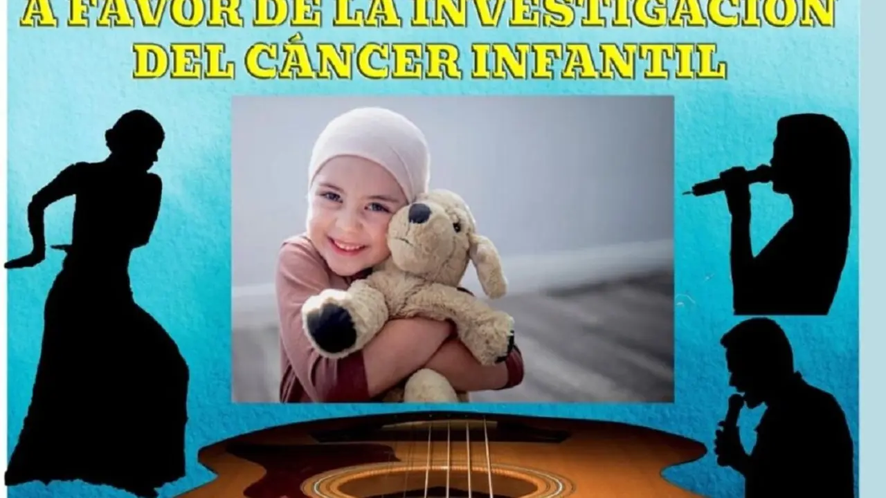 Cartel del concierto ben&eacute;fico del 21 de junio en El Boalo