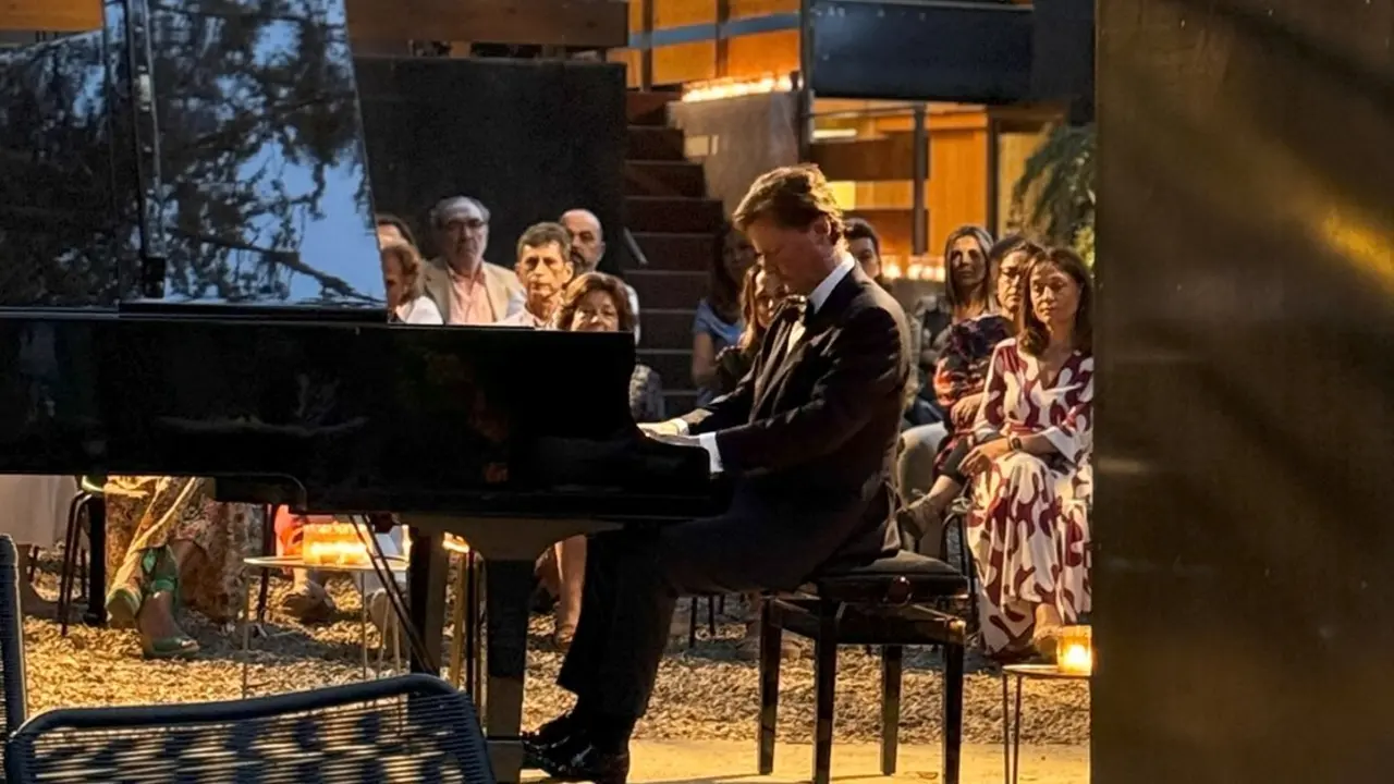 Uno de los conciertos de la Sierra Music Fest de la edici&oacute;n de 2024