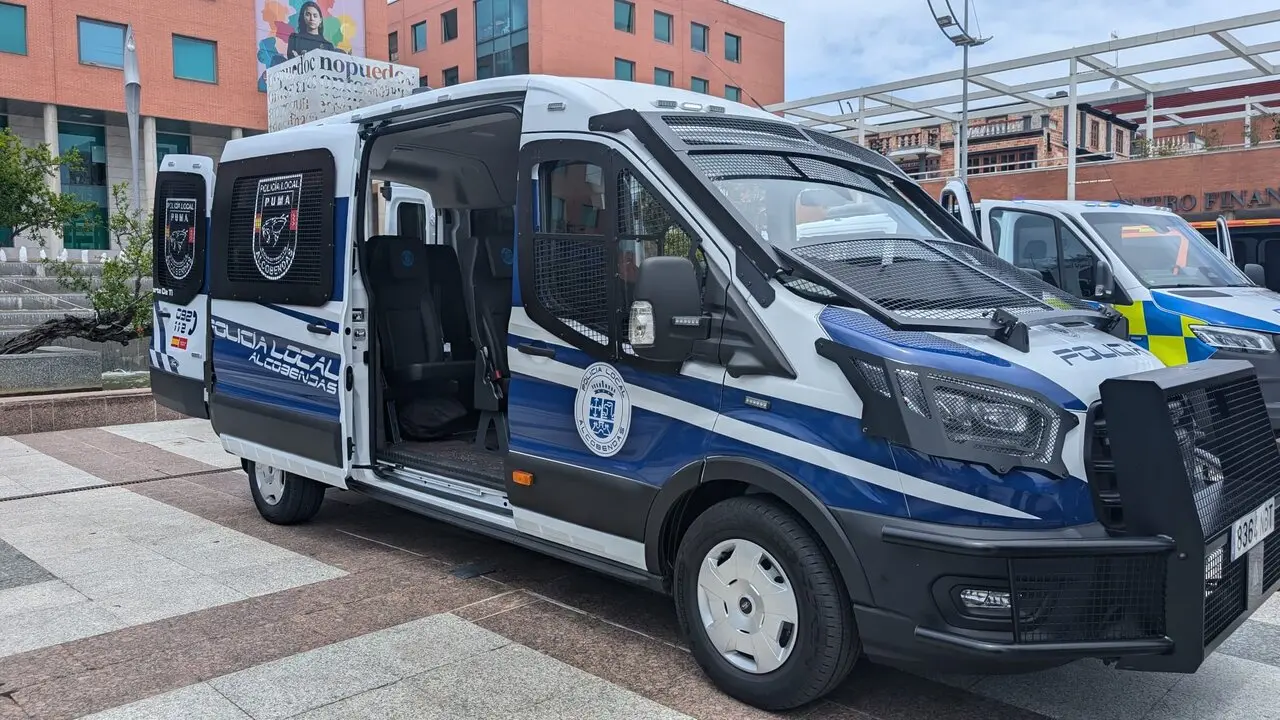 Presentaci&oacute;n de los nuevos veh&iacute;culos de Polic&iacute;a Local y Protecci&oacute;n Civil de Alcobendas.