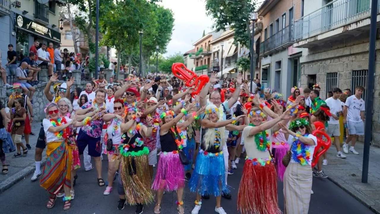 ☀️🎉 Sigue la fiesta del CARNAVAL DE VERANO en #ColmenarViejo🎪 Fiesta &lsquo;The Big Show- Tutankamón (1)