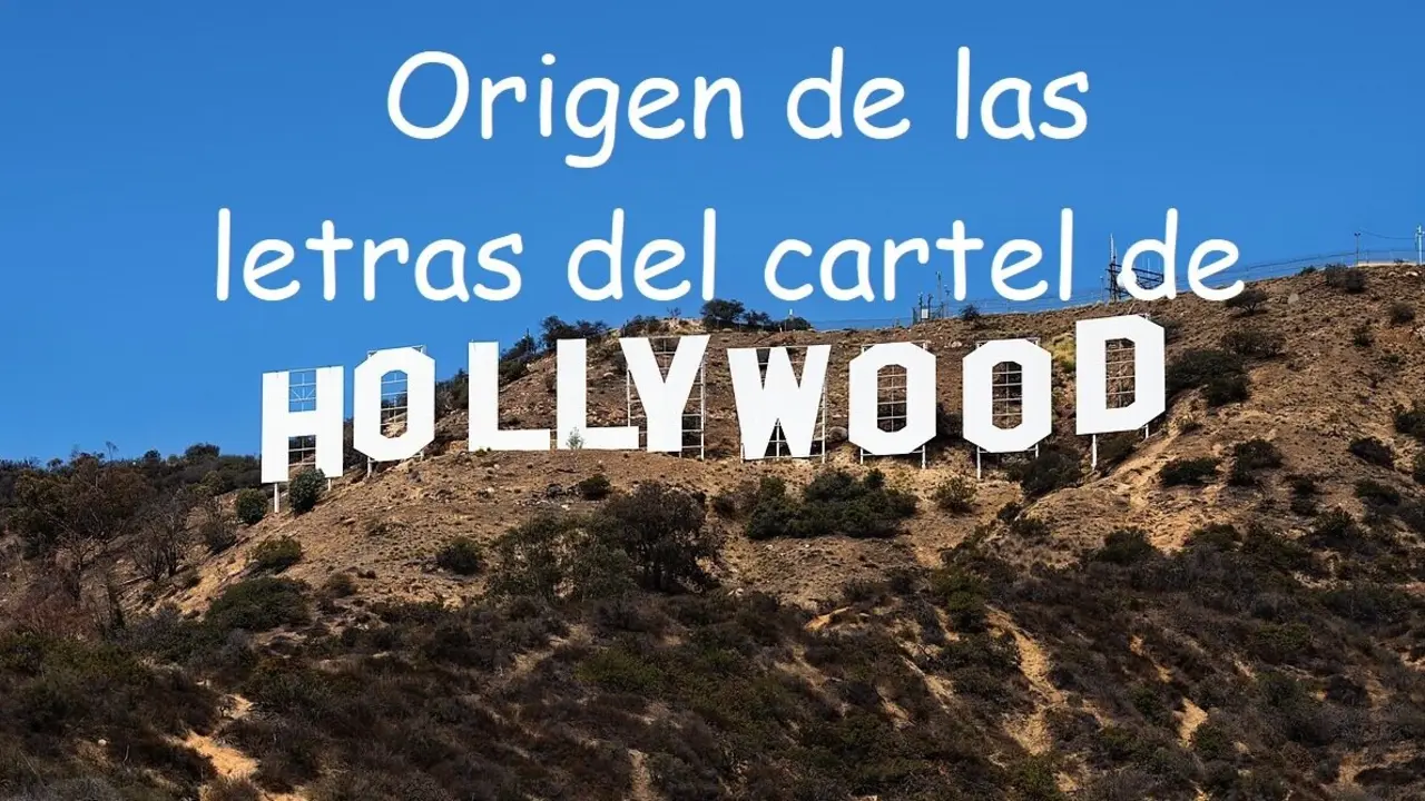 El cartel Hollywood es uno de los grandes s&iacute;mbolos de la meca del cine
