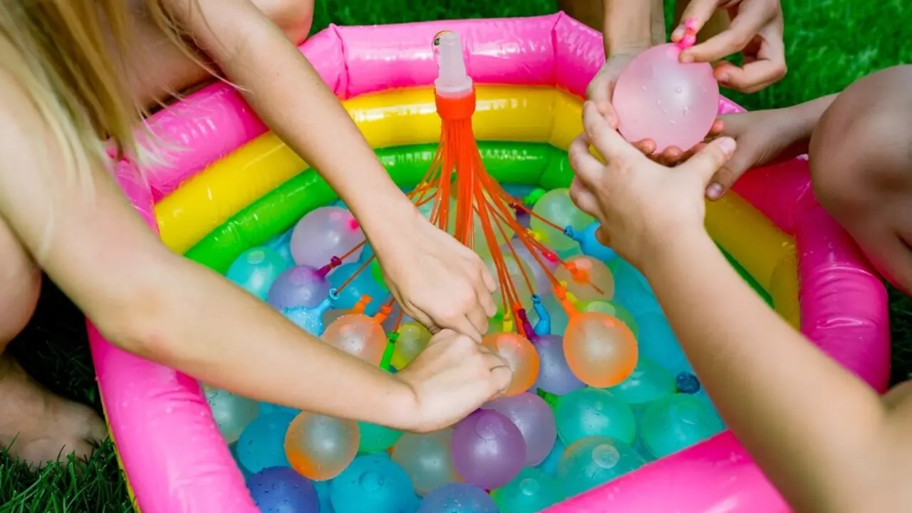 globos de agua