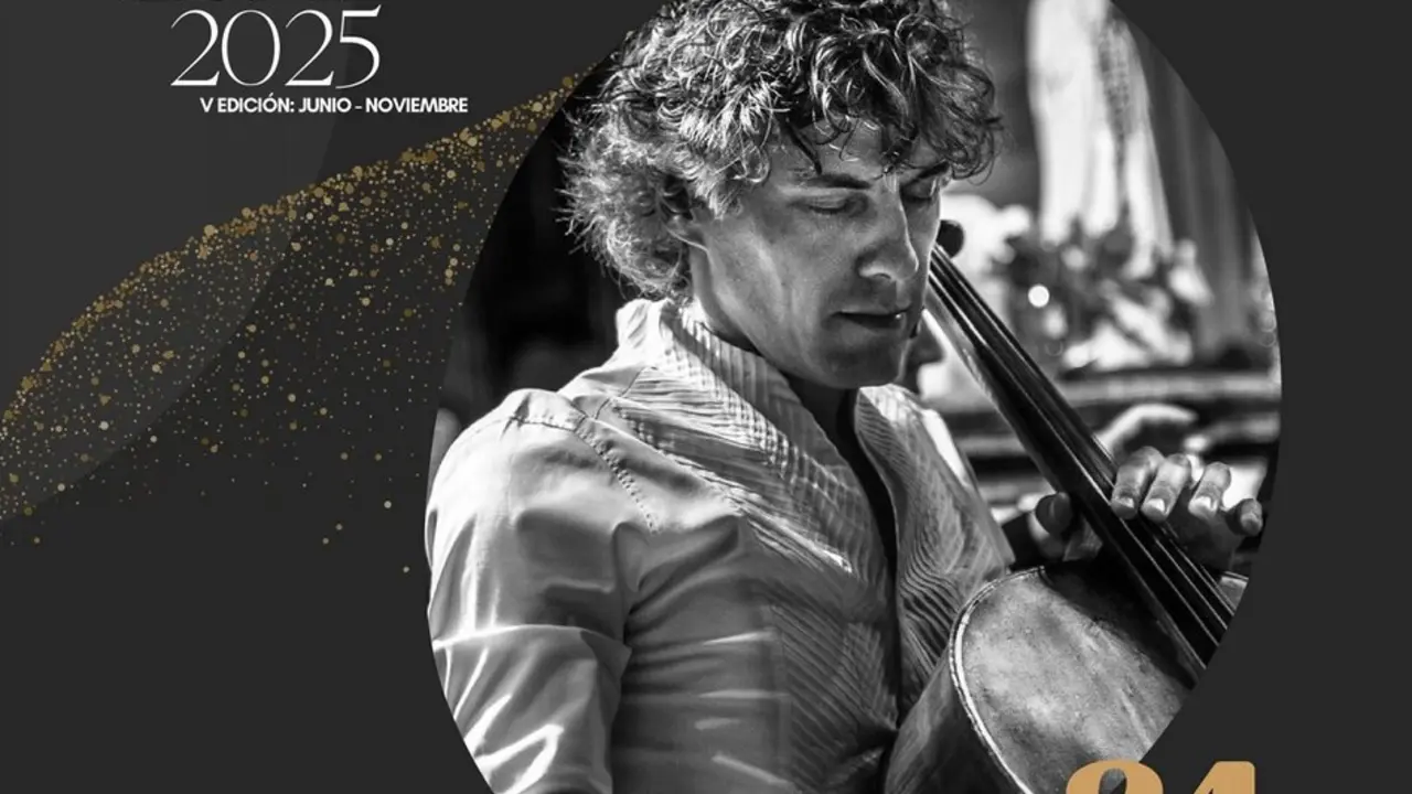 Claudi Hauri, uno de los mejores cellistas del mundo, participa en Soto del Real en la Sierra Music Fest