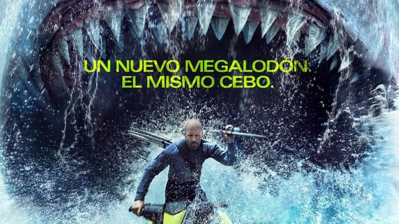 Megalod&oacute;n 2 es uno de los t&iacute;tulos que se puede ver esta semana en el Cine de Verano de Miraflores de la Sierra