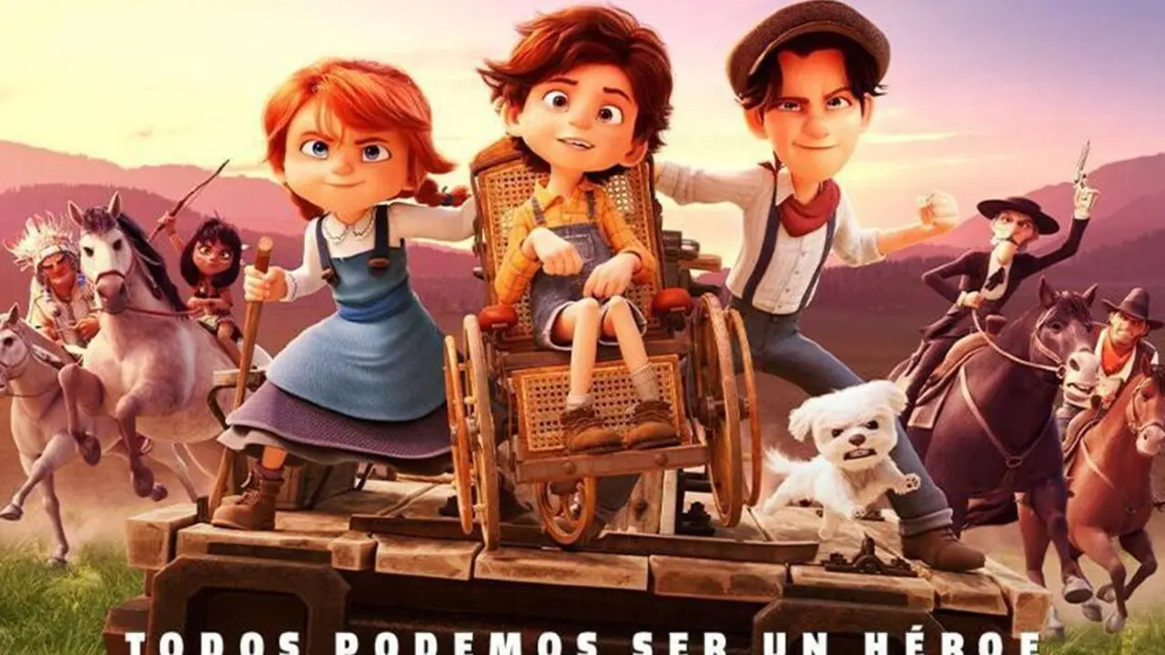 Buffalo Kids es el segundo filme de animaci&oacute;n de la programaci&oacute;n del Cine de Verano 2025 de Sanse
