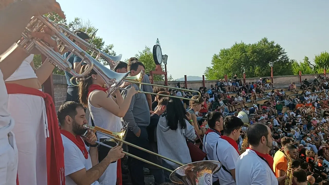 Segunda jornada de festejos en Miraflores de la Sierra.