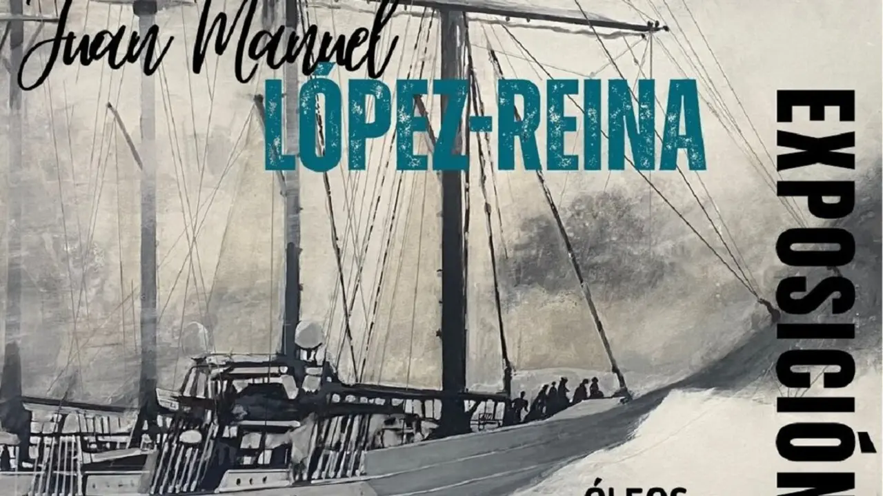 Juan Manuel L&oacute;pez-Reina expone sus &oacute;leos en una exposici&oacute;n en Miraflores de la Sierra