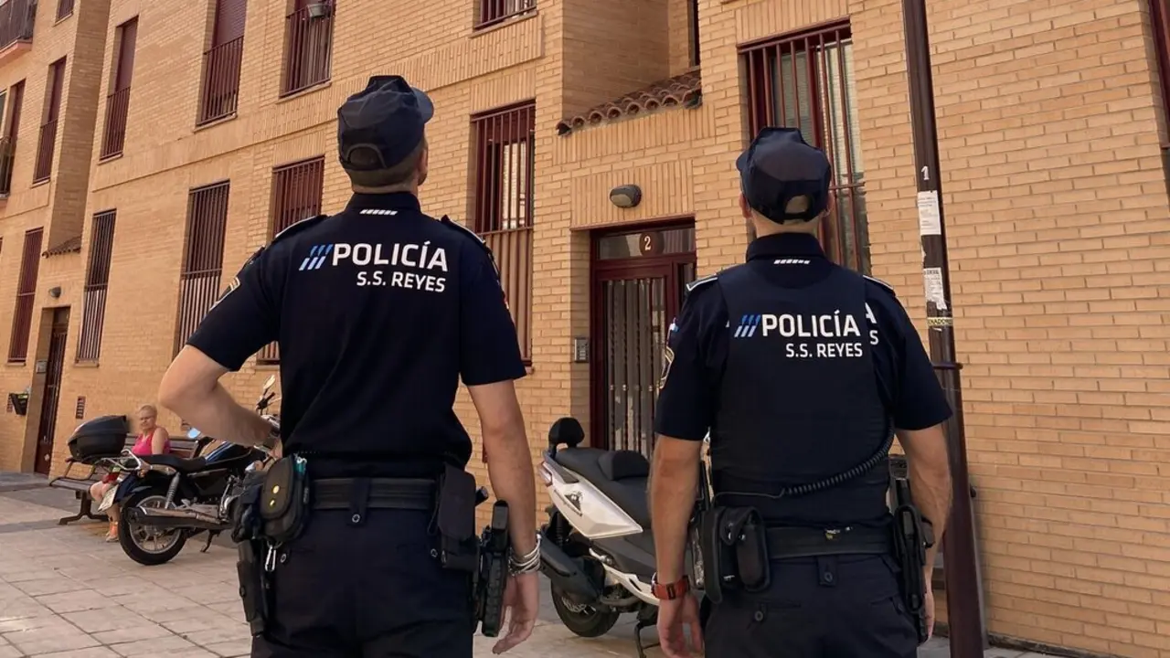 Policia local SS Reyes (1)