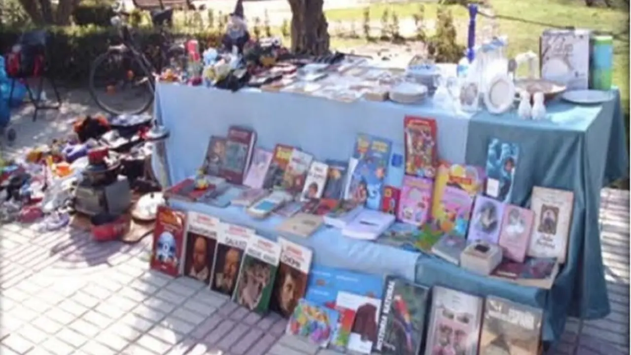 El Trastillo Sarasvati es un mercado de segunda mano en Alcobendas