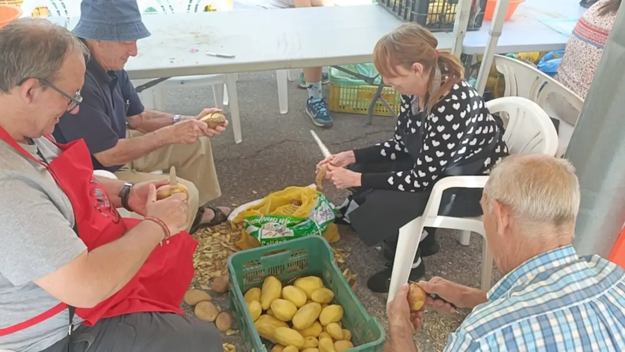 toro con patatas guada