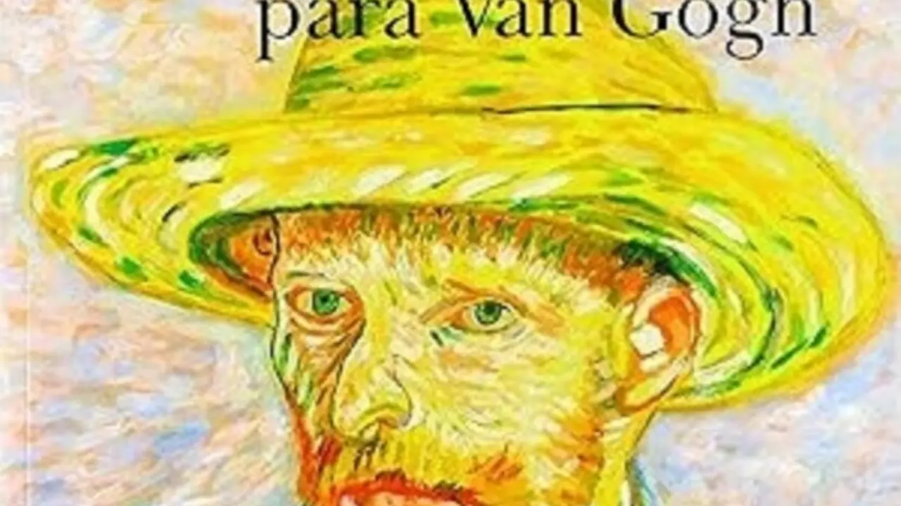 Portada de Versos para Van Gogh de Jos&eacute; Luis Mar&iacute;n Aranda