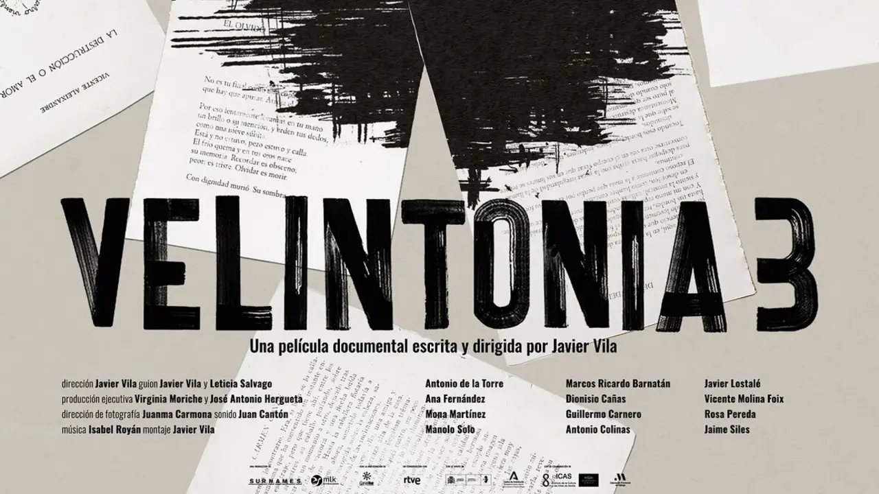 Cartel de Velintonia 3, documental de Javier Vila sobre la casa de Vicente Aleixandre