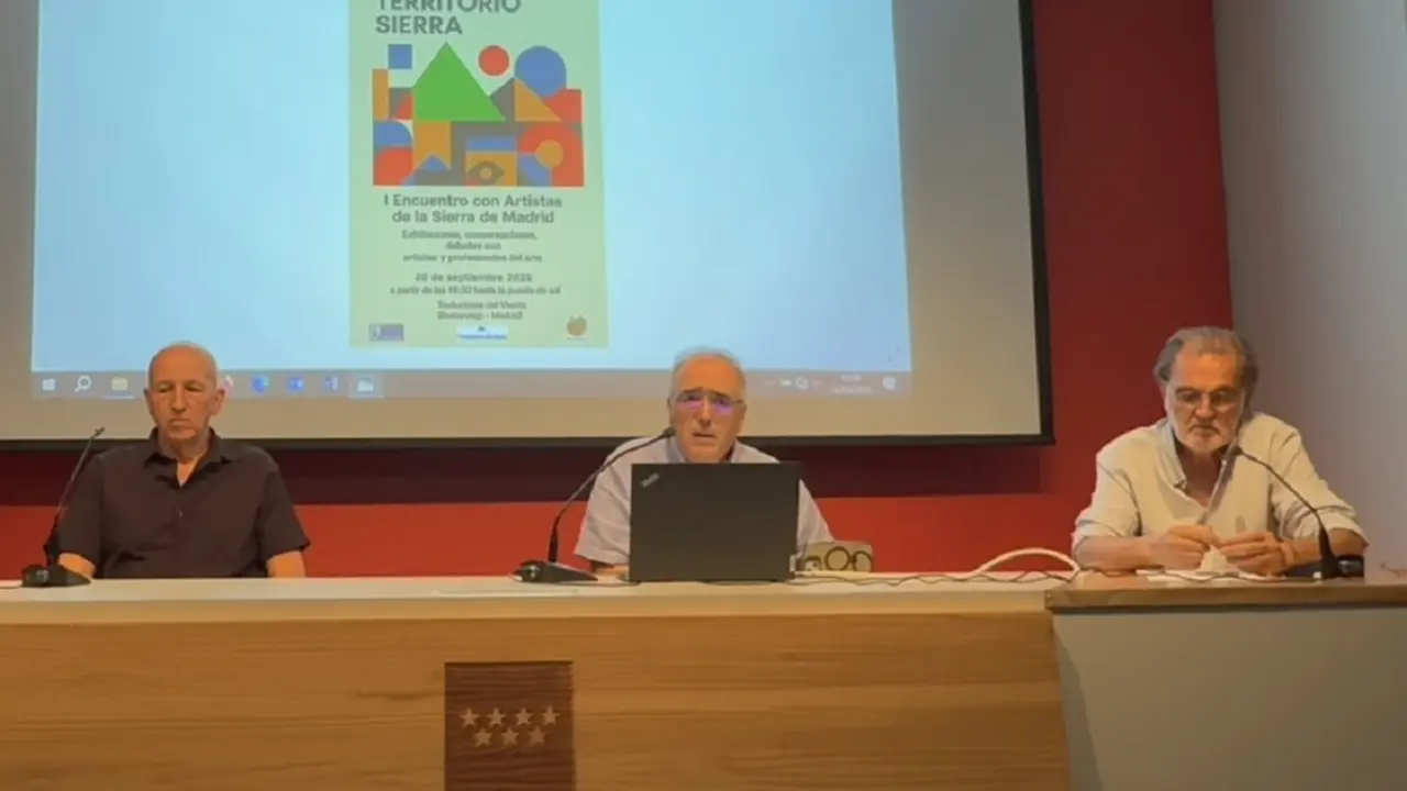 Presentaci&oacute;n en Madrid de Territorio Sierra por parte de sus impulsores