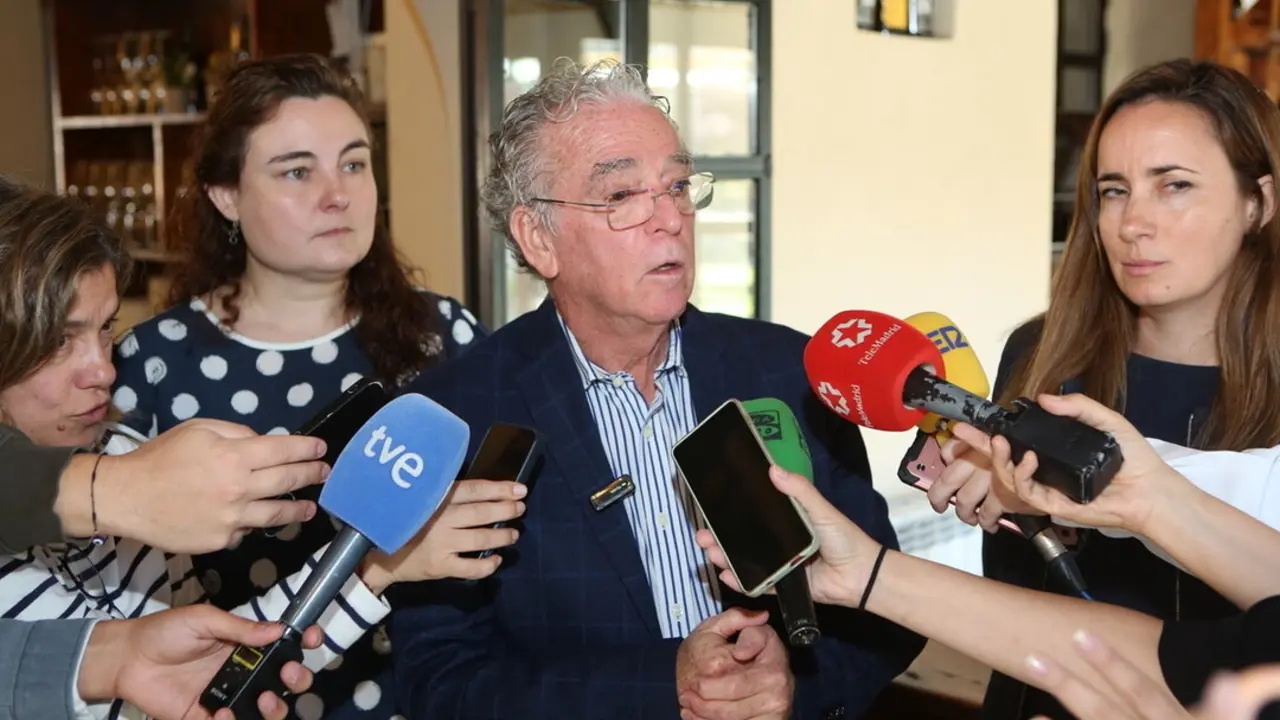 El presidente de la Mancomunidad de Soto de Vi&ntilde;uelas, Fernando Maristany (1)