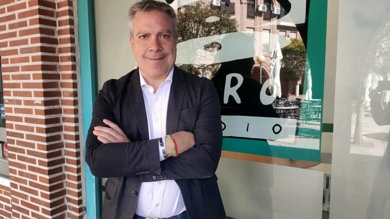 &Aacute;ngel S&aacute;nchez Sanguino, portavoz del PSOE de Alcobendas