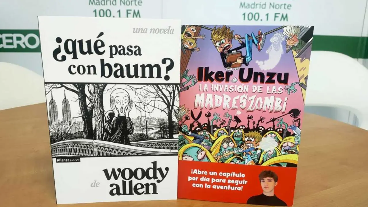 Woody Allen e Iker Unzu se encuentran entre las novedades literarias de octubre en Librer&iacute;a el Mirador de Colmenar Viejo