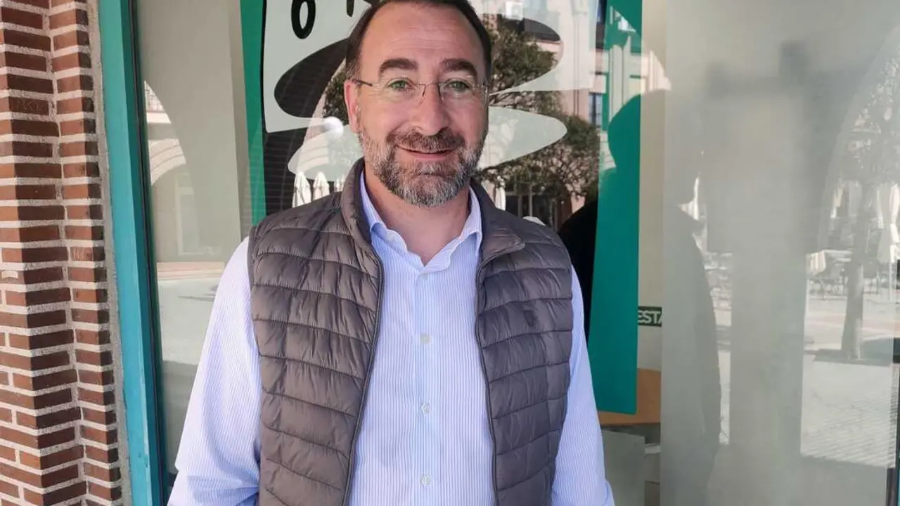 Carlos Bl&aacute;zquez, en una entrevista en Onda Cero Madrid Norte