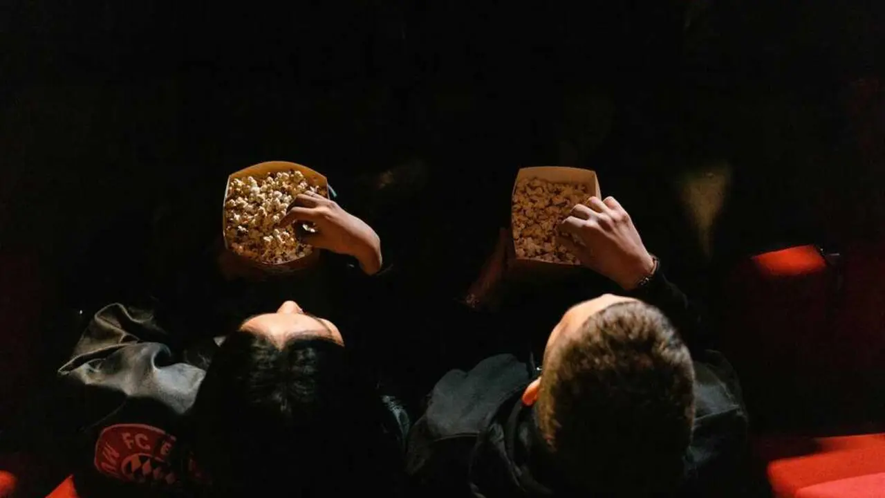 cine y palomitas