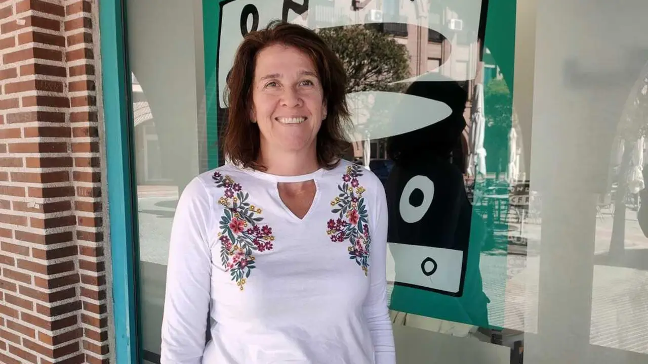 Susana Jim&eacute;nez Aibar, concejal de Desarrollo Econ&oacute;mico del ayuntamiento de Colmenar Viejo