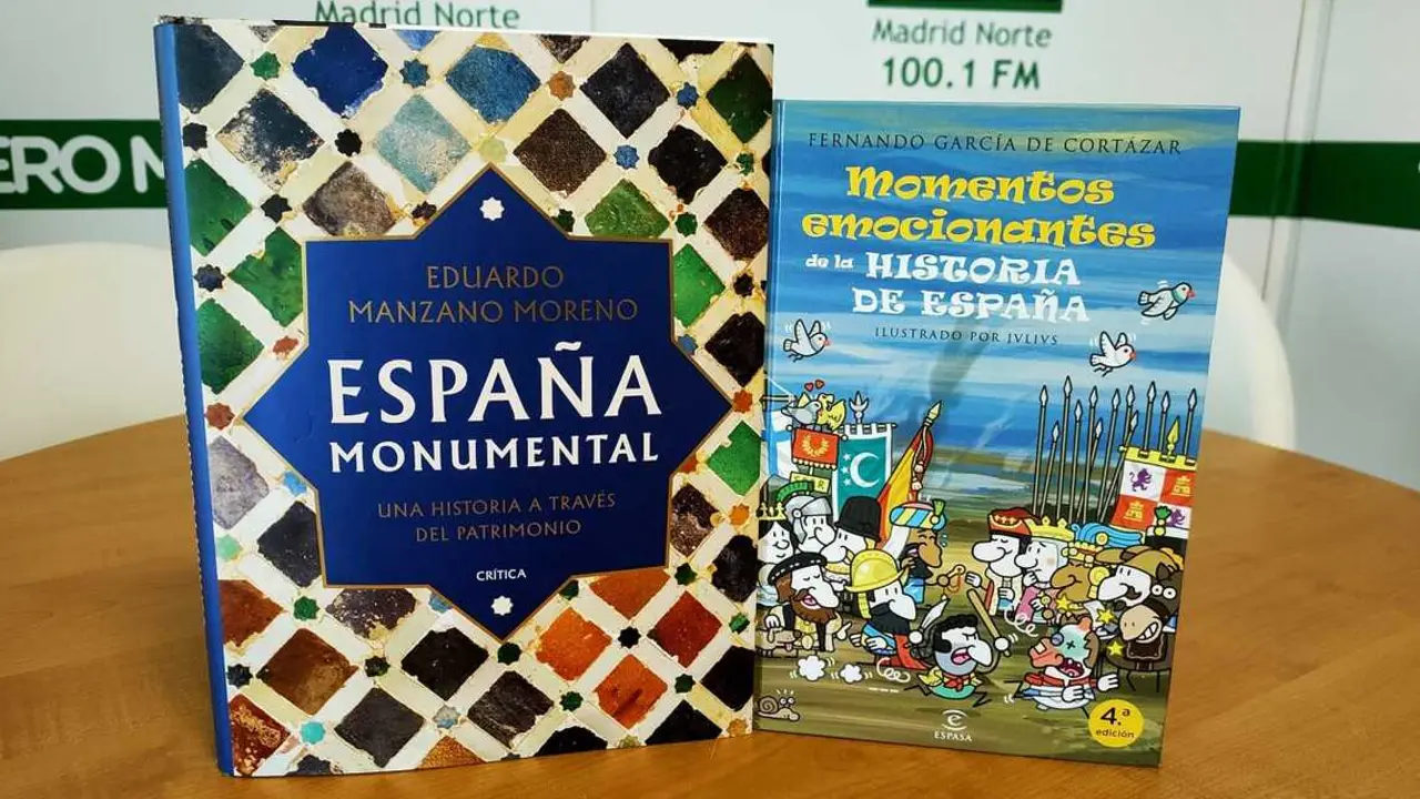 Dos propuestas literarias para conmemorar el D&iacute;a de la Hispanidad, la cultura y la historia espa&ntilde;ola