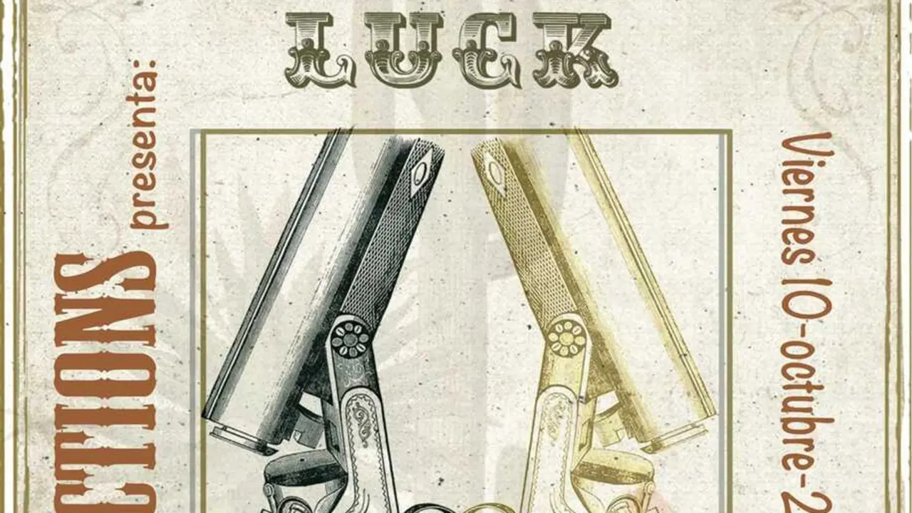 Cartel de Doggie Luck, el espect&aacute;culo que mezcla m&uacute;sica y narraci&oacute;n oral