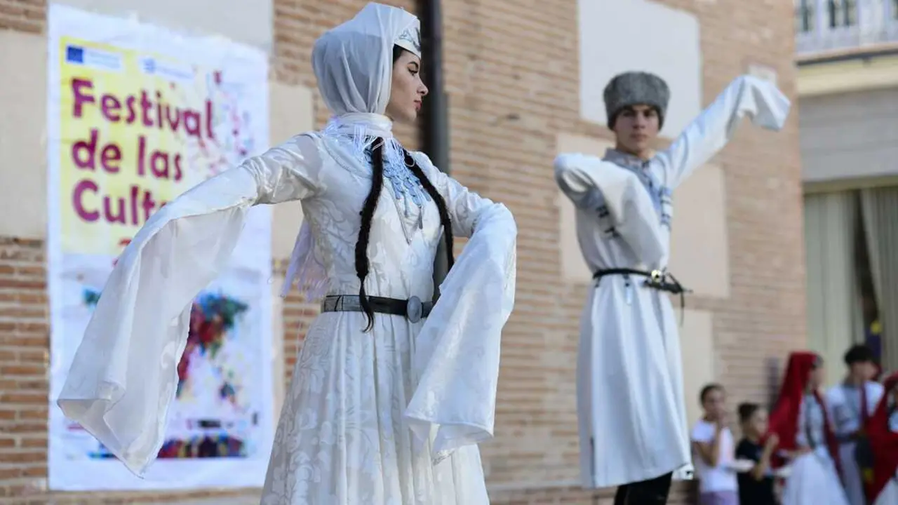 Un momento del Festival de las Culturas de San Sebasti&aacute;n de los Reyes en anteriores ediciones
