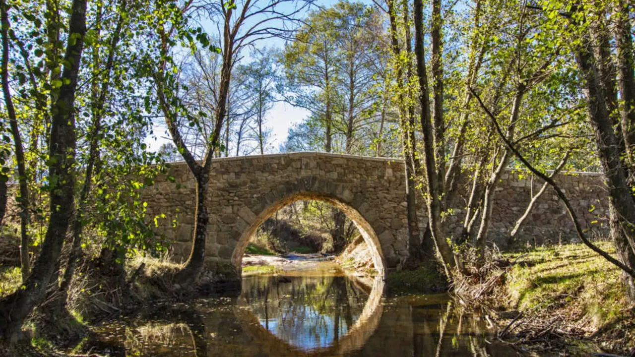 Puente Romano de El Berrueco.