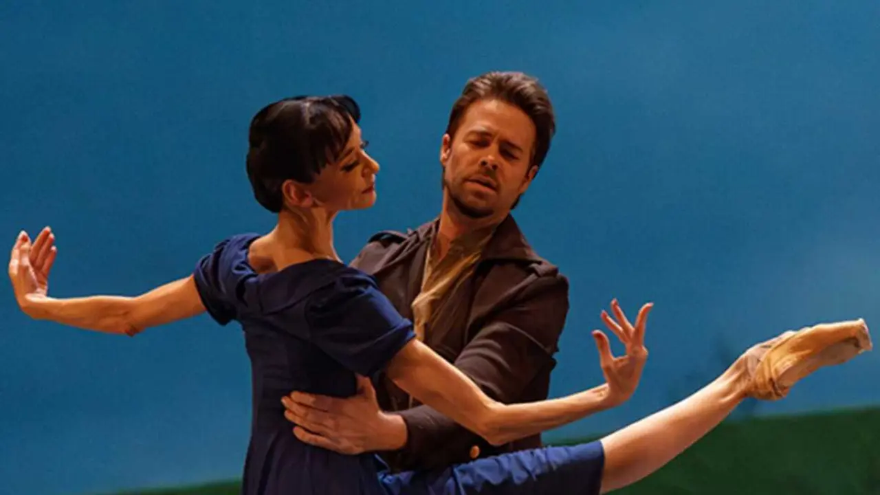 Luc&iacute;a Lacarra y Mathew Golding interpretan Lost Letters en Alcobendas