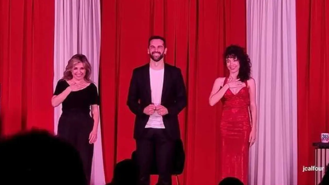 Un momento de la comedia teatral La Silla, ideada por Manuel Enr&iacute;quez, y que podemos ver en Miraflores de la Sierra, este fin de semana