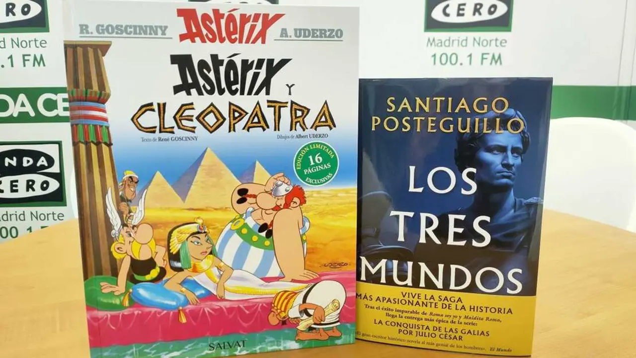 Las dos propuestas literarias de la semana de Librer&iacute;a el Mirador est&aacute; marcado por novedades en torno a la Roma antigua