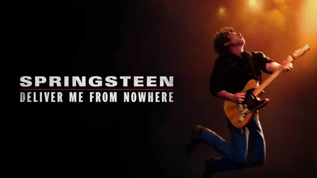 Cartel del biopic de Bruce Springsteen, uno de los estrenos de Ode&oacute;n Multicines Tres Cantos