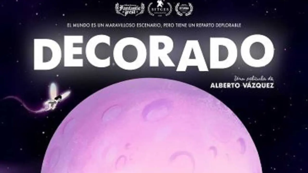 Decorado es una pel&iacute;cula de animaci&oacute;n para adultos, que se estrena el 24 de octubre
