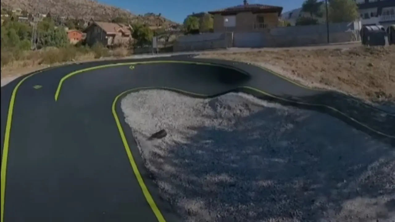 circuito pumptrack manza