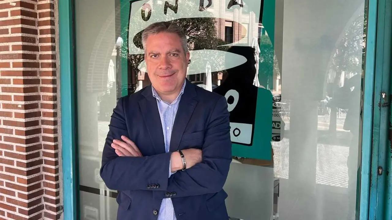 &Aacute;ngel S&aacute;nchez Sanguino es portavoz del PSOE de Alcobendas