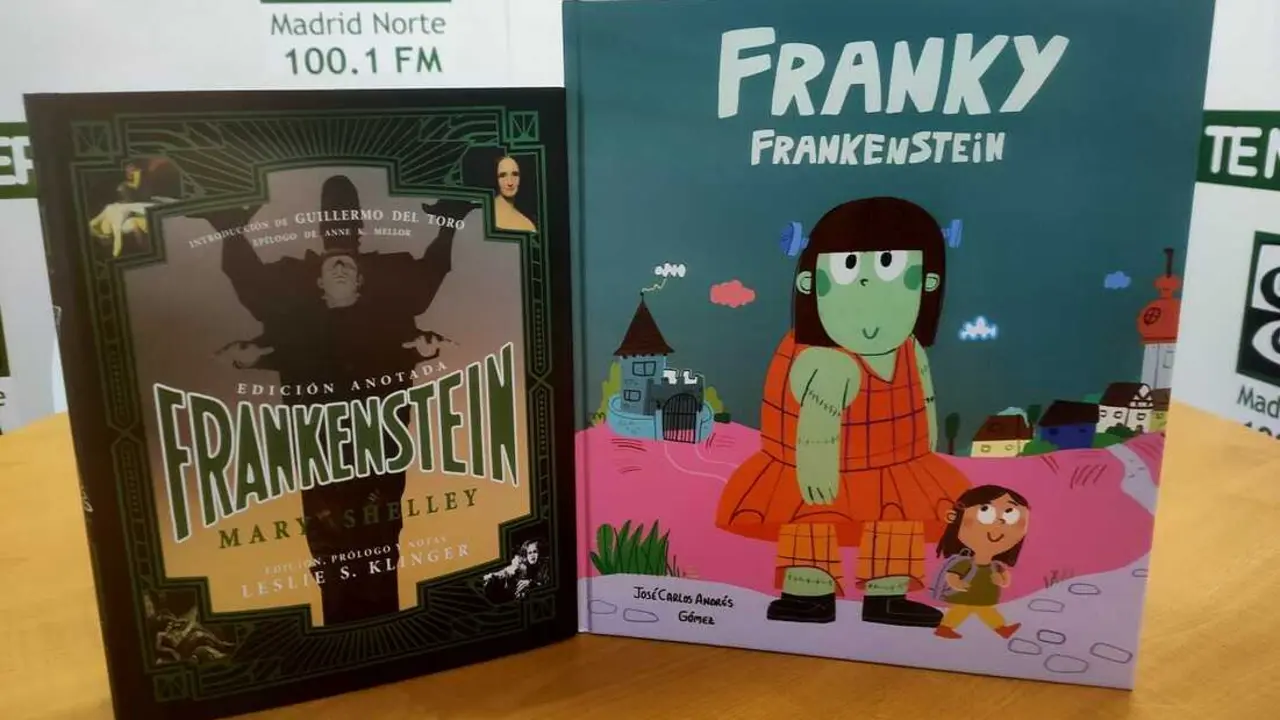 Las dos propuestas literarias con motivo de Halloween giran en torno a Frankenstein