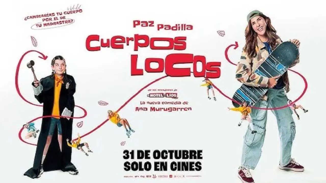 La comedia Cuerpos locos es la nueva pel&iacute;cula de Ana Murugarren