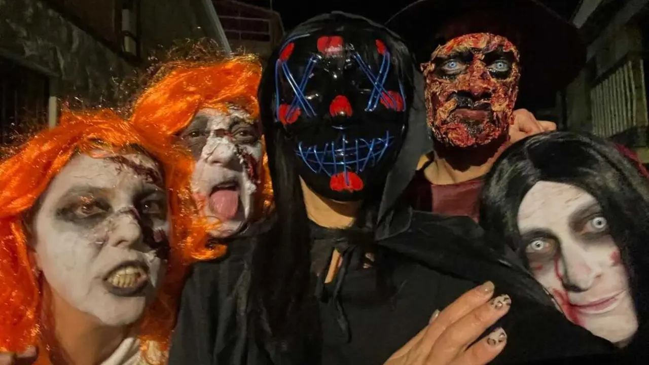Personajes de terror meter&aacute;n sustos en el Becerril Scare Fest en el centro de Becerril de la Sierra