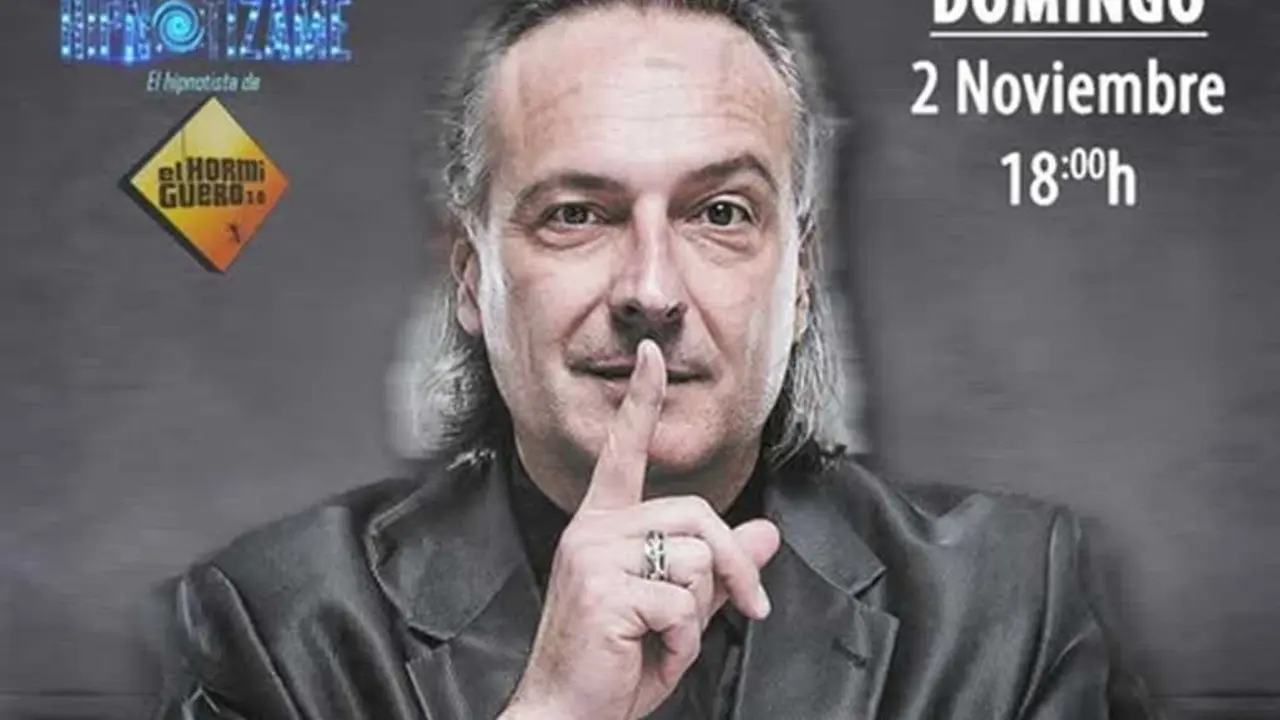 Jeff Toussaint presenta El Hipnotista 2 en Manzanares El Real, un espect&aacute;culo con los mejores momentos de sus anteriores shows