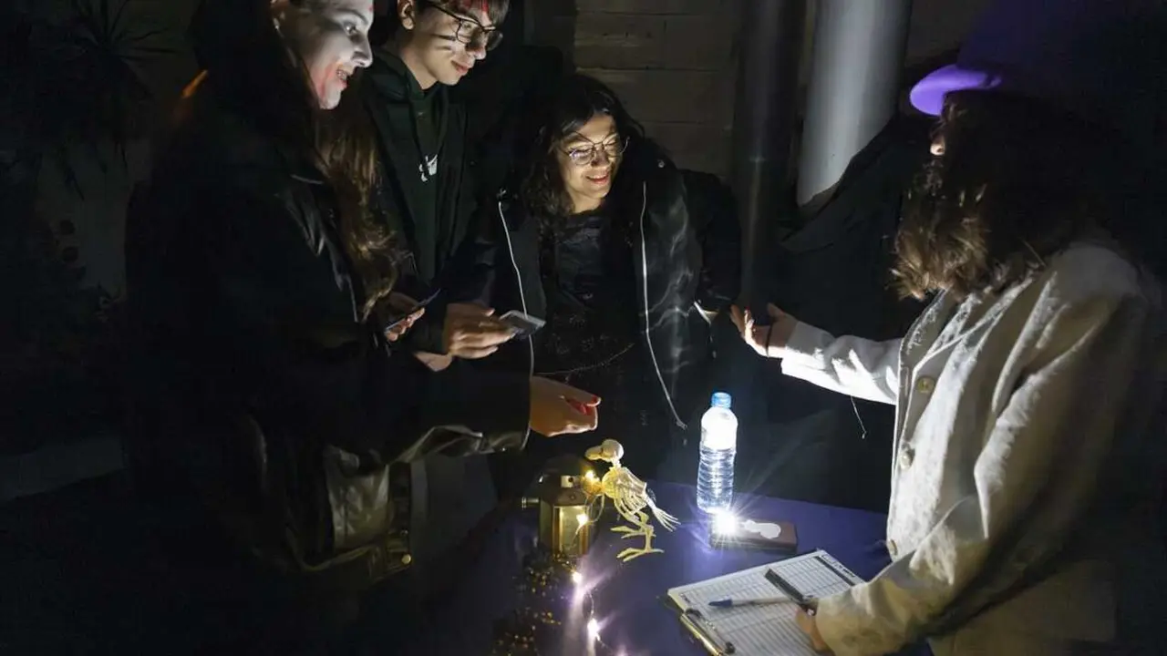 El Pasaje del Terror de Tres Cantos por Halloween promete sustos y ambientaci&oacute;n terror&iacute;fica