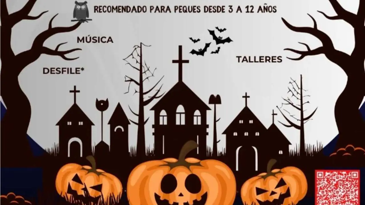 Los "peques" de Guadalix de la Sierra celebran  Halloween este viernes 31 de octubre