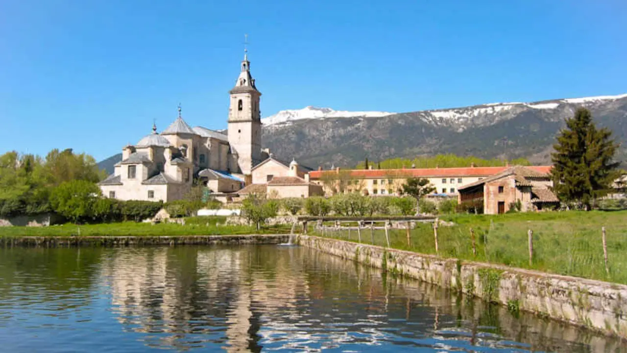 Monasterio de Santa Mar&iacute;a de El Paular. Imagen del Ayuntamiento de la Villa de Rascafr&iacute;a.