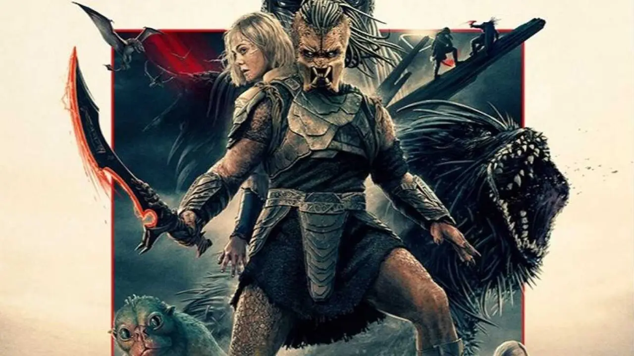 Cartel de la pel&iacute;cula Predator Badlands, desde este 7 de noviembre en Ode&oacute;n Multicines Tres Cantos