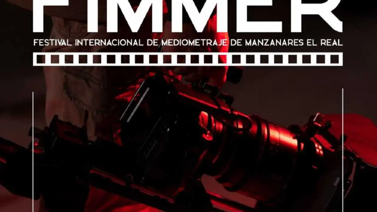 Cartel del Festival Internacional de Mediometrajes de Manzanares El Real 2025