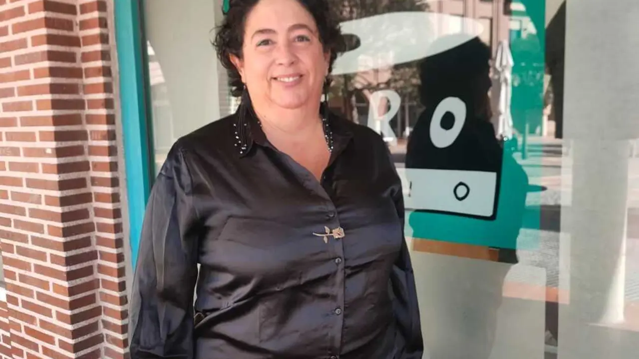 Alicia Gallego, alcaldesa de Manzanares El Real