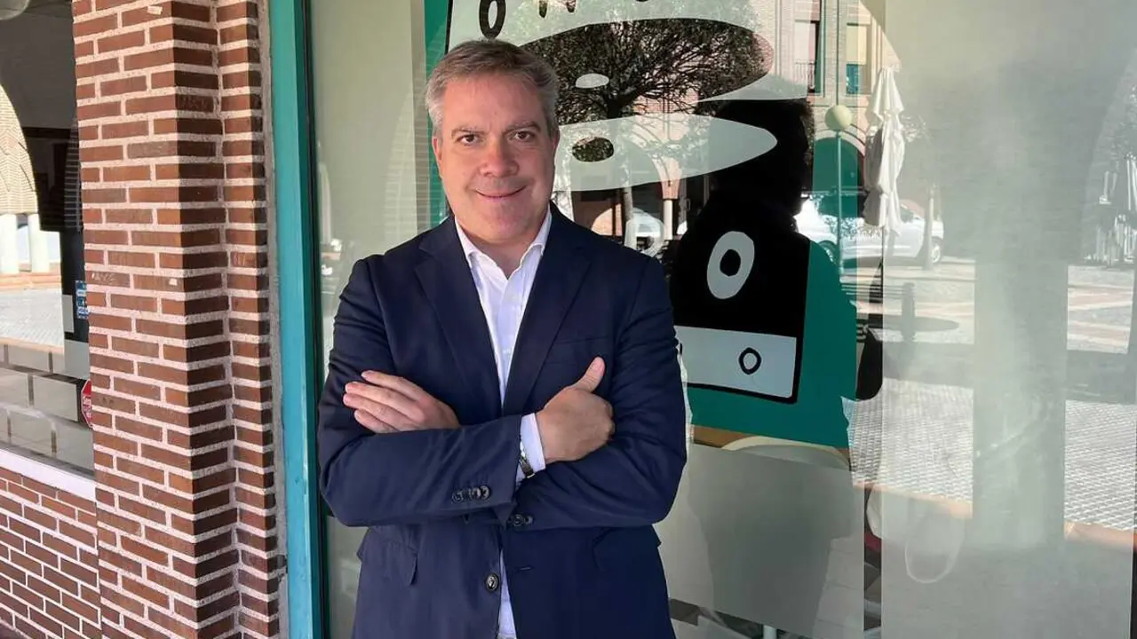 &Aacute;ngel S&aacute;nchez Sanguino, portavoz del grupo municipal del PSOE de Alcobendas