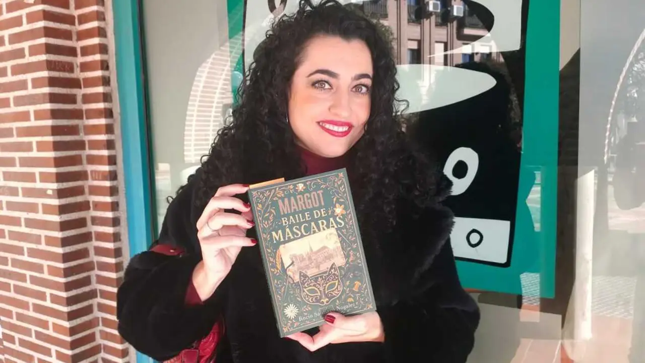 Roc&iacute;o Santiago Nogales presenta Margot, baile de m&aacute;scaras