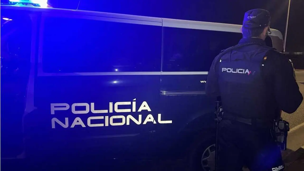 Coche de Polic&iacute;a Nacional en San Sebasti&aacute;n de los Reyes